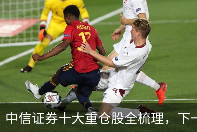 中信证券十大重仓股全梳理，下一个翻倍机会在哪里？